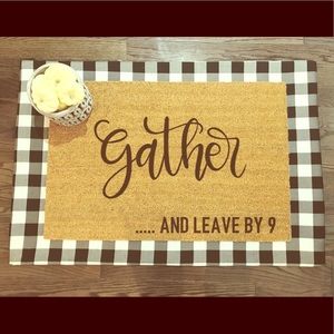 Custom Made Coir Doormat